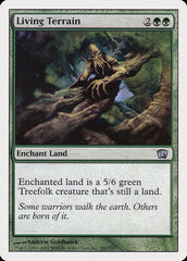 Terra Viva / Living Terrain - Magic: The Gathering - MoxLand