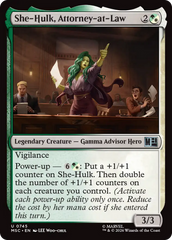 She-Hulk, Attorney-at-Law - Magic: The Gathering - MoxLand