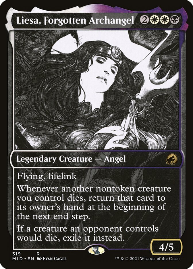 Liesa, Arcanjo Esquecido / Liesa, Forgotten Archangel - Magic: The Gathering - MoxLand
