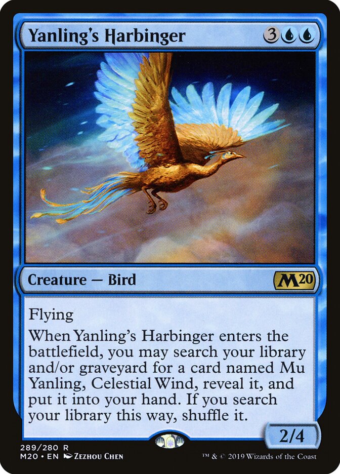 Anunciadora de Yanling / Yanling's Harbinger - Magic: The Gathering - MoxLand