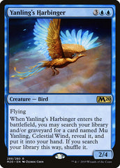 Anunciadora de Yanling / Yanling's Harbinger - Magic: The Gathering - MoxLand