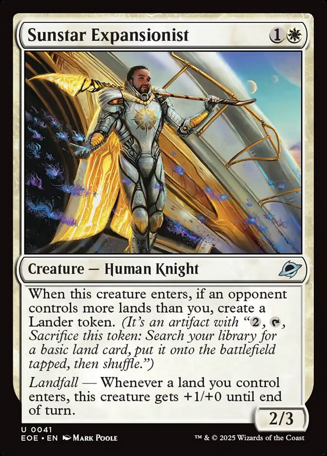 Expansionista de Helioestrela / Sunstar Expansionist - Magic: The Gathering - MoxLand