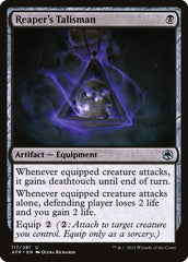 Talismã do Ceifador / Reaper's Talisman - Magic: The Gathering - MoxLand