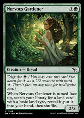 Jardineira Nervosa / Nervous Gardener - Magic: The Gathering - MoxLand