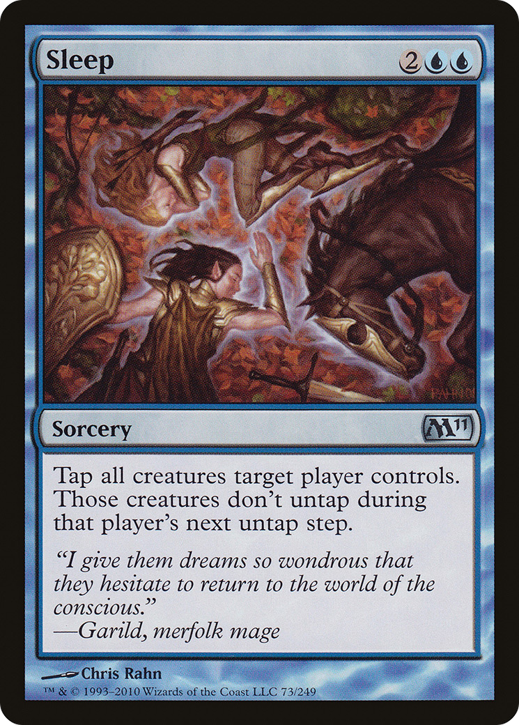 Dormir / Sleep - Magic: The Gathering - MoxLand