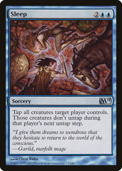 Dormir / Sleep - Magic: The Gathering - MoxLand