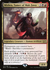 Mishra, Domador de Mak Fawa / Mishra, Tamer of Mak Fawa - Magic: The Gathering - MoxLand