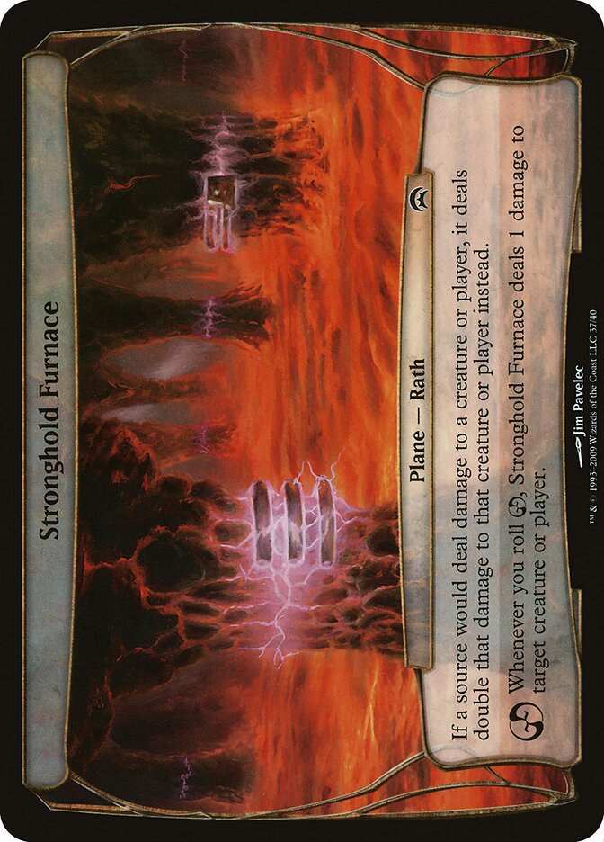 Fornalha da Fortaleza / Stronghold Furnace - Magic: The Gathering - MoxLand