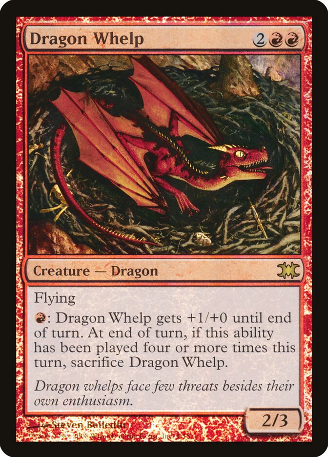 Filhote de Dragão / Dragon Whelp - Magic: The Gathering - MoxLand
