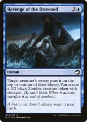 Vingança dos Afogados / Revenge of the Drowned - Magic: The Gathering - MoxLand