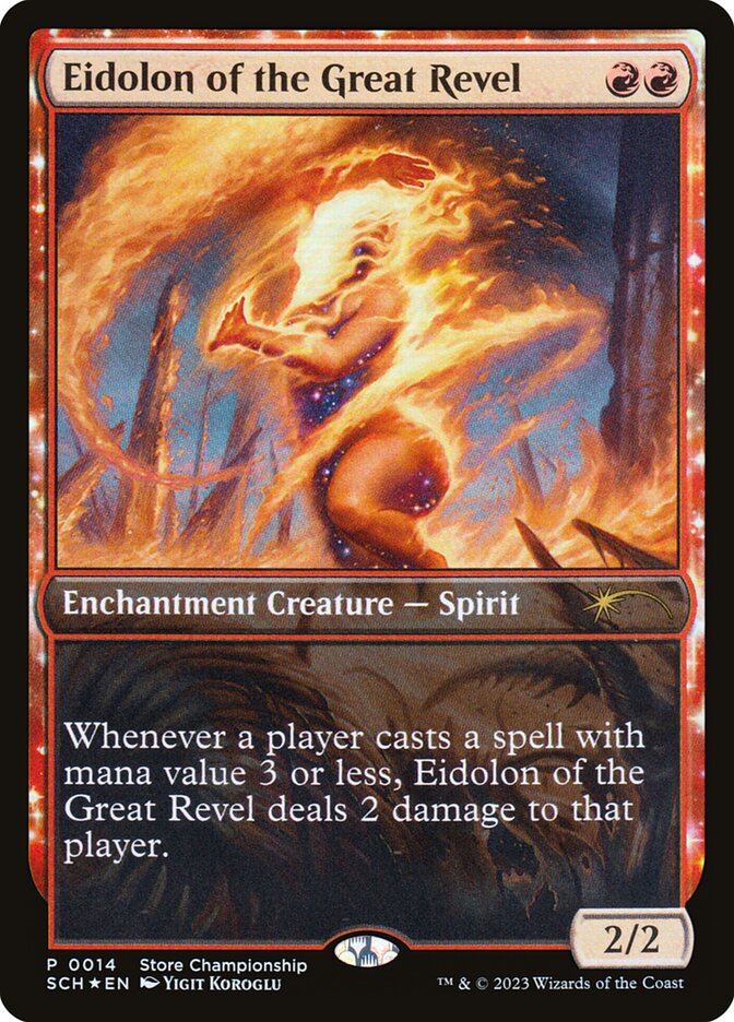 Eidolon da Grande Festança / Eidolon of the Great Revel - Magic: The Gathering - MoxLand