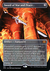 Espada de Guerra e Paz / Sword of War and Peace - Magic: The Gathering - MoxLand