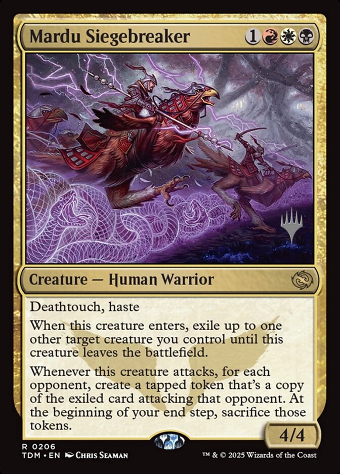 Mardu Siegebreaker - Magic: The Gathering - MoxLand