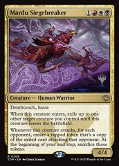 Mardu Siegebreaker - Magic: The Gathering - MoxLand
