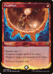 Explosão de Chamas / Pyroblast - Magic: The Gathering - MoxLand