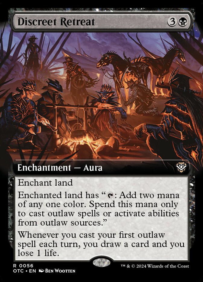 Discreet Retreat - Magic: The Gathering - MoxLand