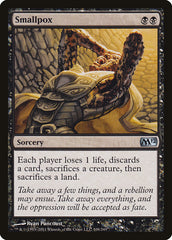 Varicela / Smallpox - Magic: The Gathering - MoxLand