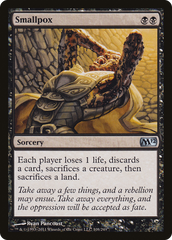 Varicela / Smallpox - Magic: The Gathering - MoxLand