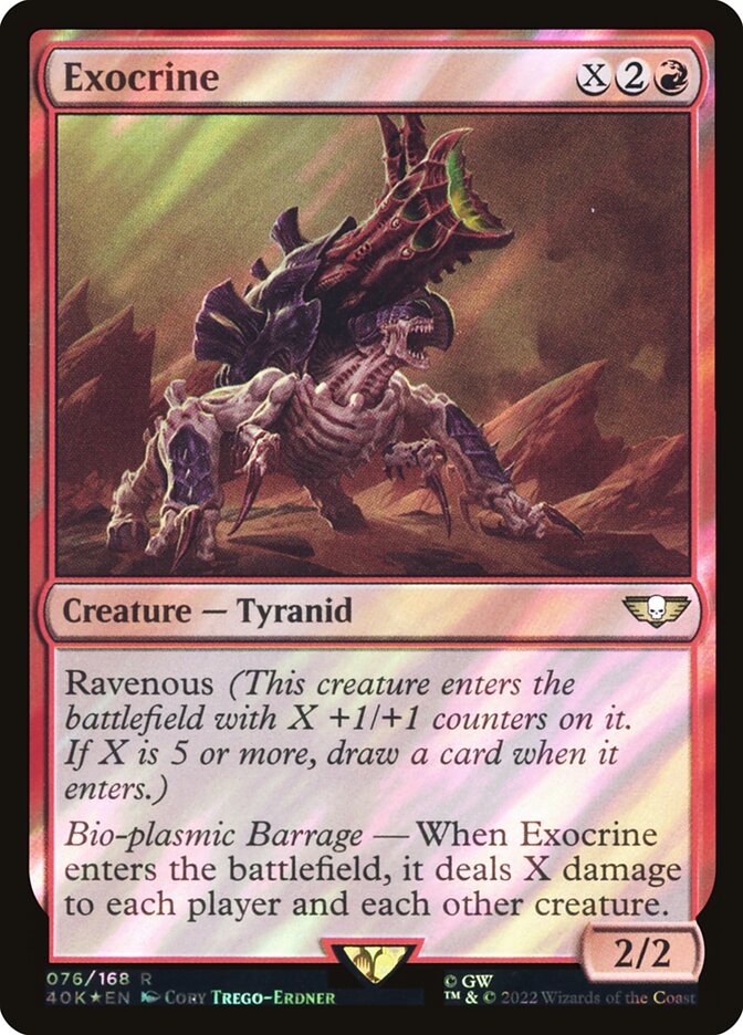 Exócrino / Exocrine - Magic: The Gathering - MoxLand