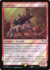 Exócrino / Exocrine - Magic: The Gathering - MoxLand