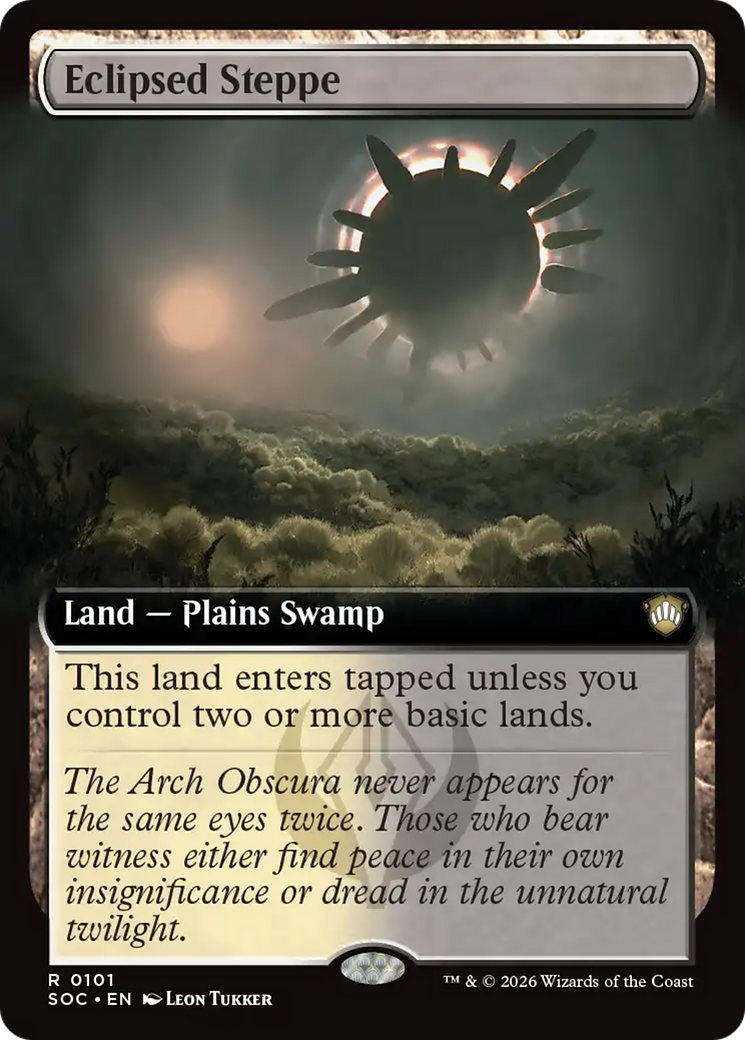 Eclipsed Steppe - Magic: The Gathering - MoxLand