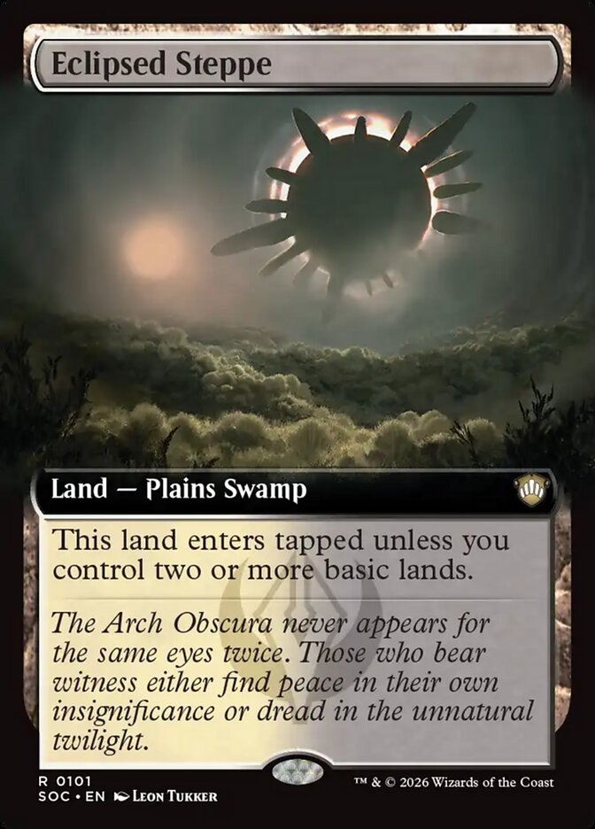 Eclipsed Steppe - Magic: The Gathering - MoxLand