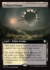 Eclipsed Steppe - Magic: The Gathering - MoxLand