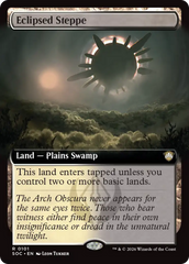 Eclipsed Steppe - Magic: The Gathering - MoxLand