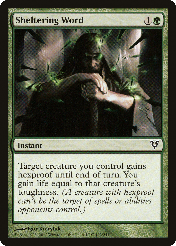 Palavra de Proteção / Sheltering Word - Magic: The Gathering - MoxLand