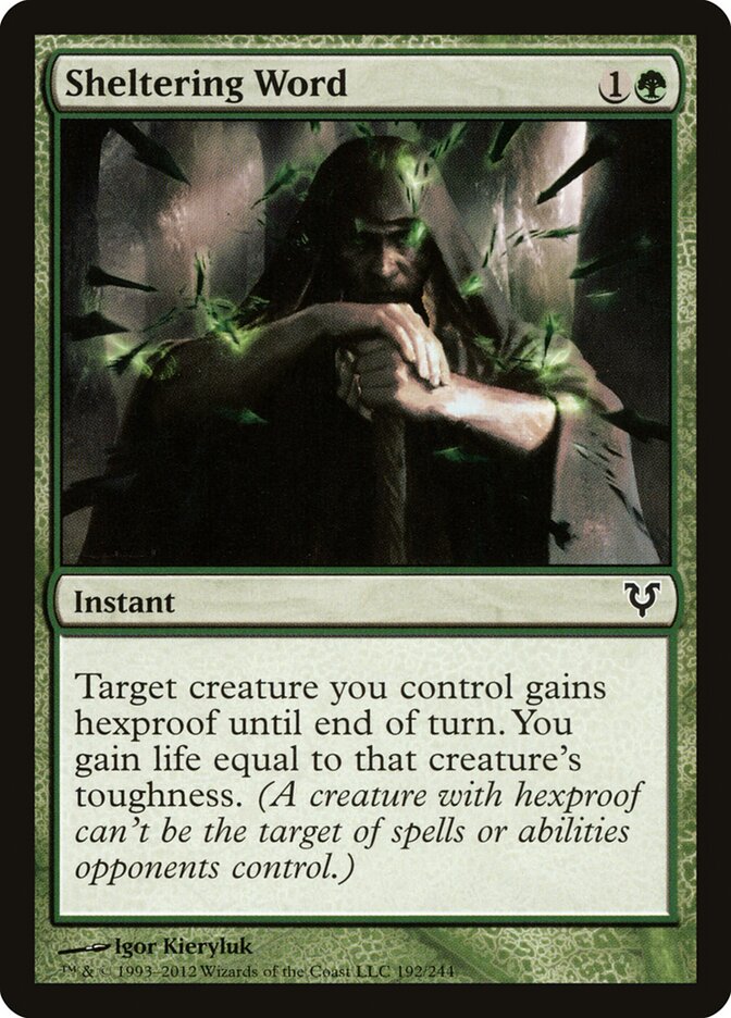 Palavra de Proteção / Sheltering Word - Magic: The Gathering - MoxLand