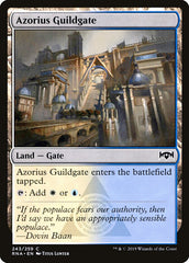 Portão da Guilda Azorius / Azorius Guildgate - Magic: The Gathering - MoxLand