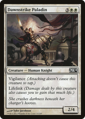 Paladino da Aurora / Dawnstrike Paladin - Magic: The Gathering - MoxLand