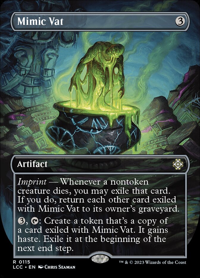 Barril de Mímica / Mimic Vat - Magic: The Gathering - MoxLand
