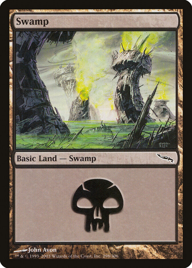 Pântano / Swamp - Magic: The Gathering - MoxLand