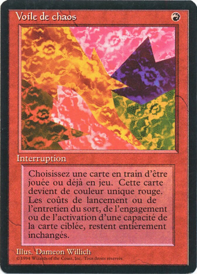 Enlace do Caos / Chaoslace - Magic: The Gathering - MoxLand