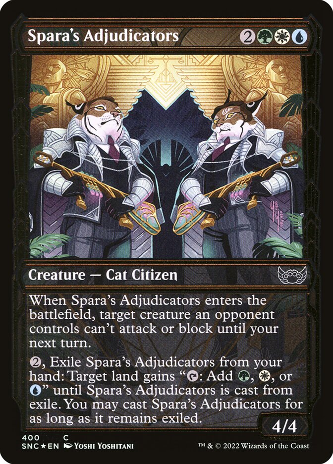 Árbitros de Spara / Spara's Adjudicators - Magic: The Gathering - MoxLand