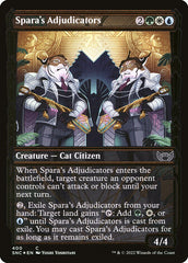 Árbitros de Spara / Spara's Adjudicators - Magic: The Gathering - MoxLand