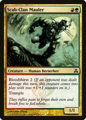Pugilista do Clã Cicatriz / Scab-Clan Mauler - Magic: The Gathering - MoxLand