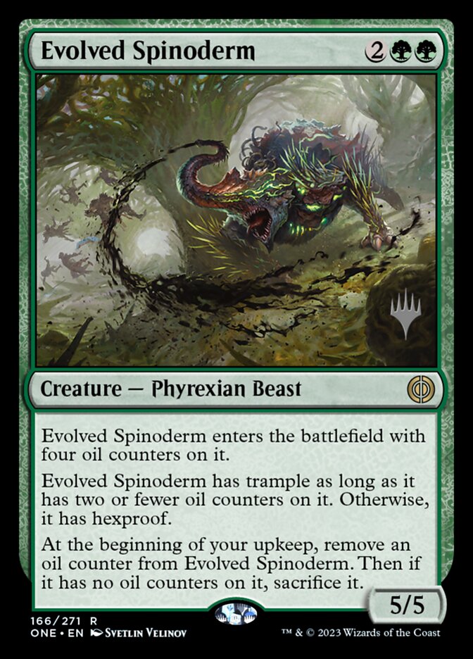 Espinoderme Evoluído / Evolved Spinoderm - Magic: The Gathering - MoxLand