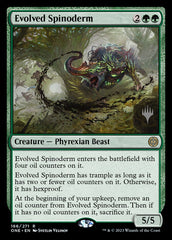 Espinoderme Evoluído / Evolved Spinoderm - Magic: The Gathering - MoxLand