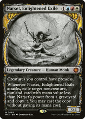 Narset, Exilada Iluminada / Narset, Enlightened Exile - Magic: The Gathering - MoxLand