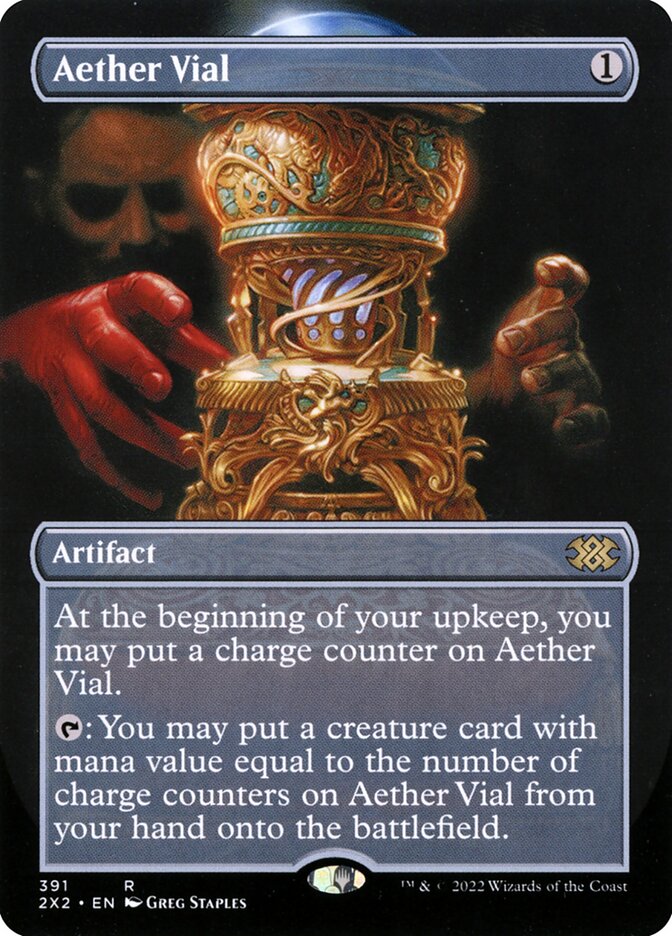 Frasco do Éter / Aether Vial - Magic: The Gathering - MoxLand