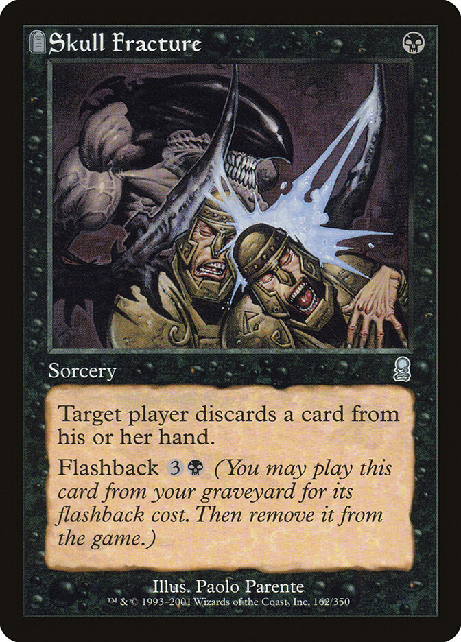 Fratura Craniana / Skull Fracture - Magic: The Gathering - MoxLand