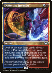 Iteração Expressiva / Expressive Iteration - Magic: The Gathering - MoxLand