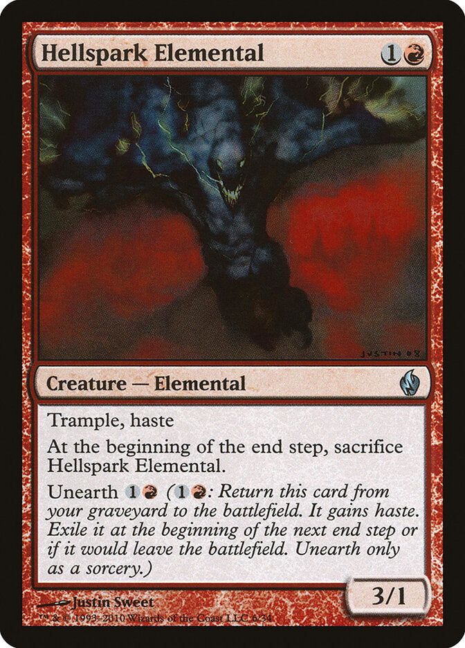 Elemental da Centelha Infernal / Hellspark Elemental - Magic: The Gathering - MoxLand