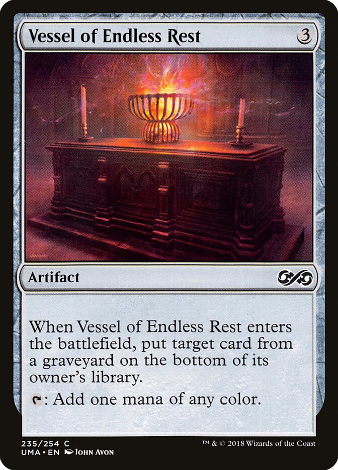 Vaso do Descanso Eterno / Vessel of Endless Rest - Magic: The Gathering - MoxLand