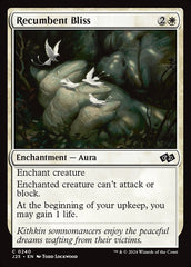 Glória Reclinada / Recumbent Bliss - Magic: The Gathering - MoxLand