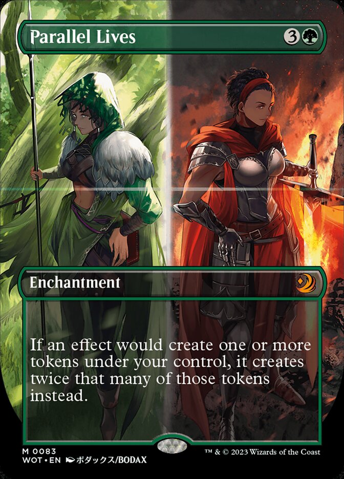 Vidas Paralelas / Parallel Lives - Magic: The Gathering - MoxLand