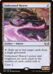 Rabecão Clandestino / Unlicensed Hearse - Magic: The Gathering - MoxLand