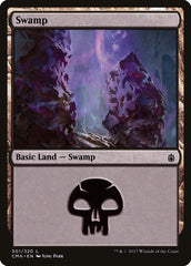Pântano / Swamp - Magic: The Gathering - MoxLand